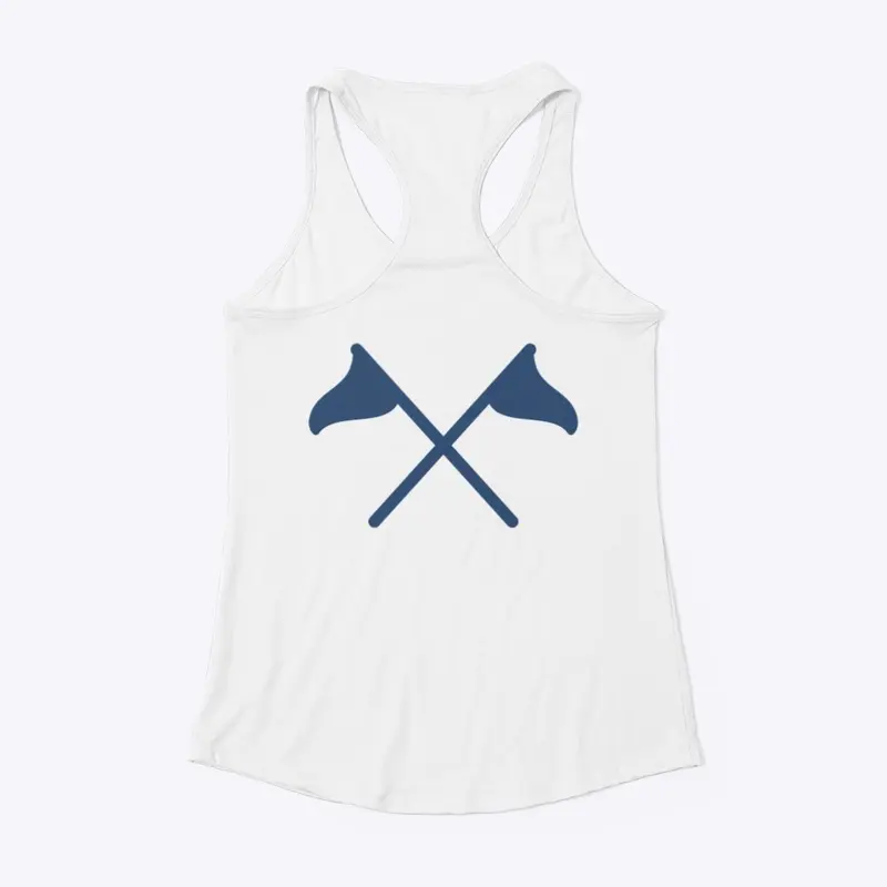 Woman’s Racerback Two Tees Tank