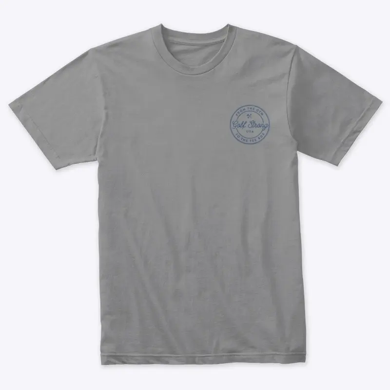 Men's Tri-Blend Logo Short Sleeve