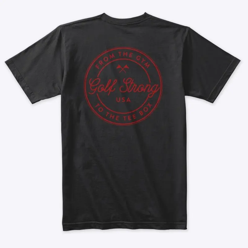 Golf Strong Tri-Blend Ol Red