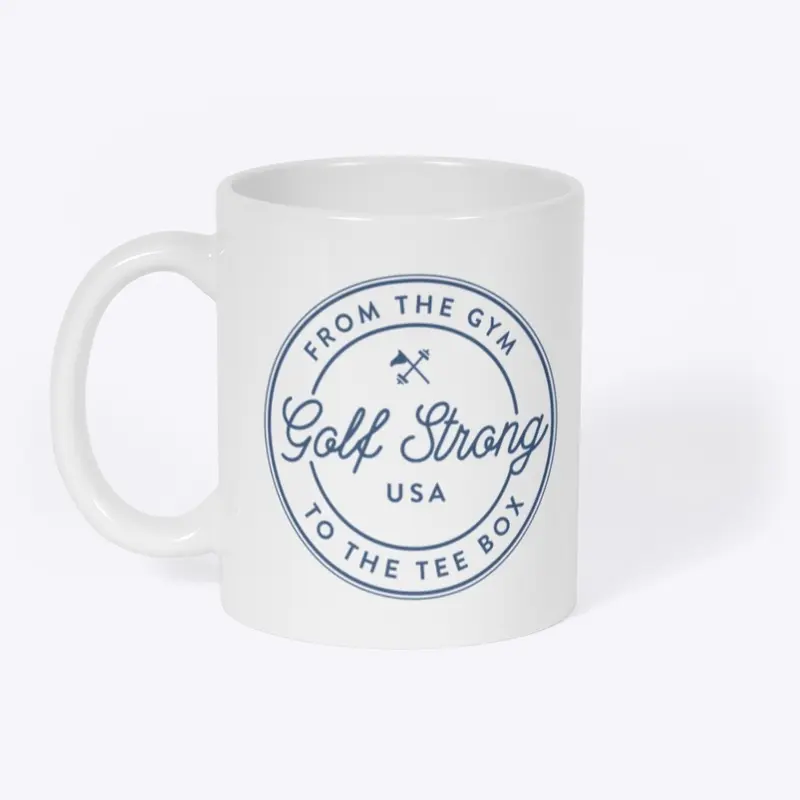 Golf Strong Hit Bombs Mug