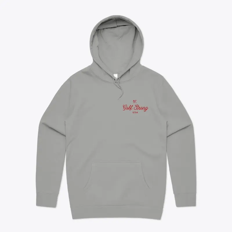 Men's Premium Large Logo Hoodie